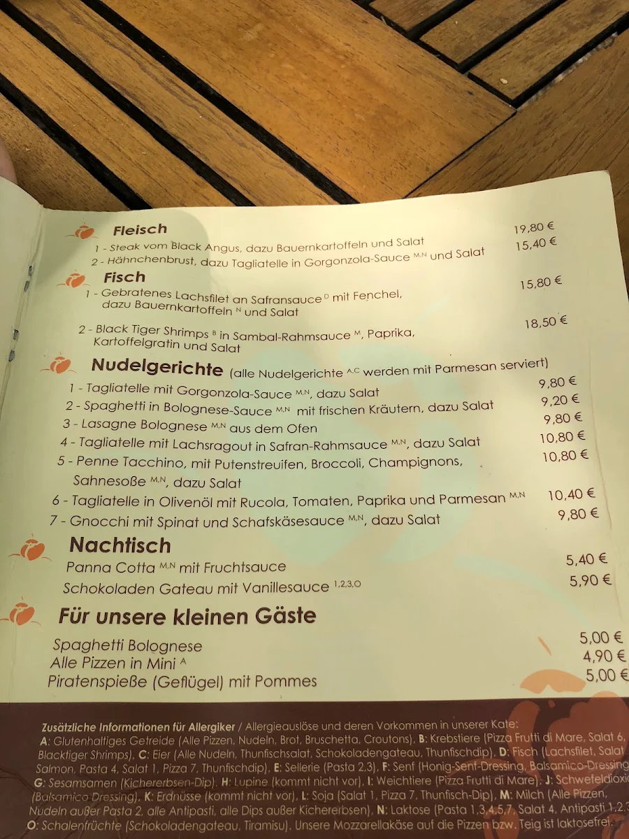 Speisekarte photo 3