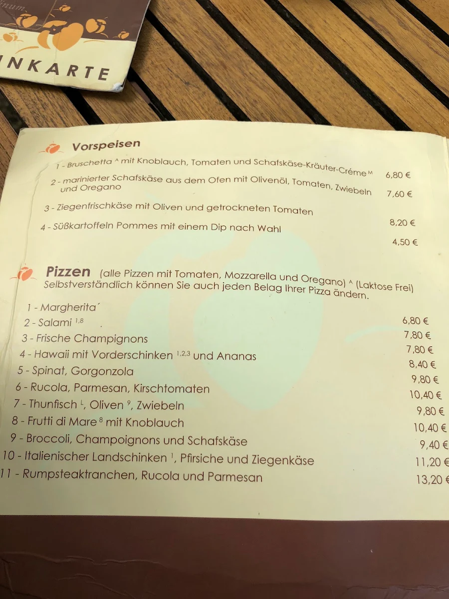 Speisekarte photo 4