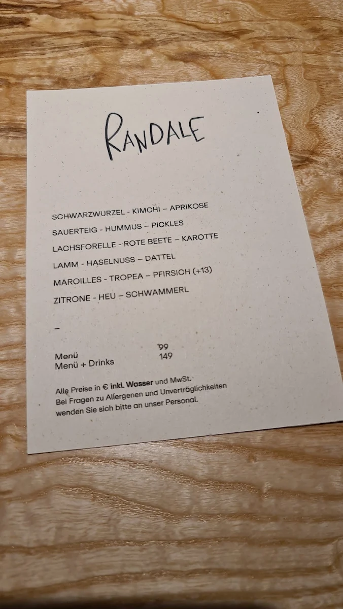 Speisekarte photo 4