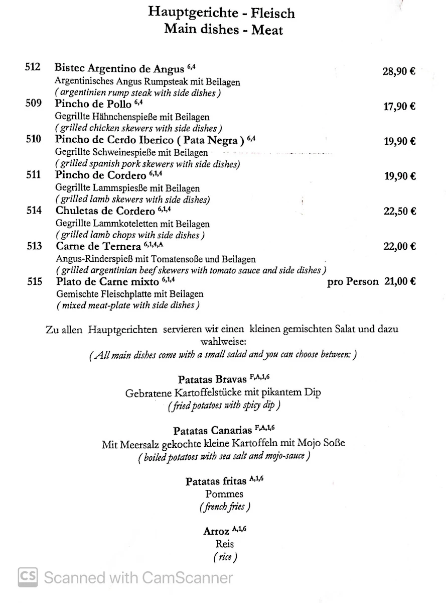 Speisekarte photo 9