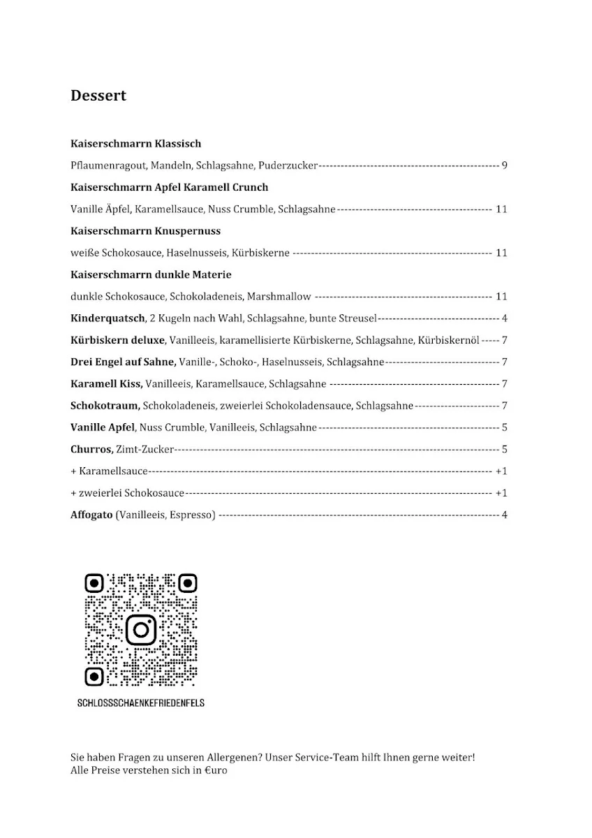 Speisekarte photo 3