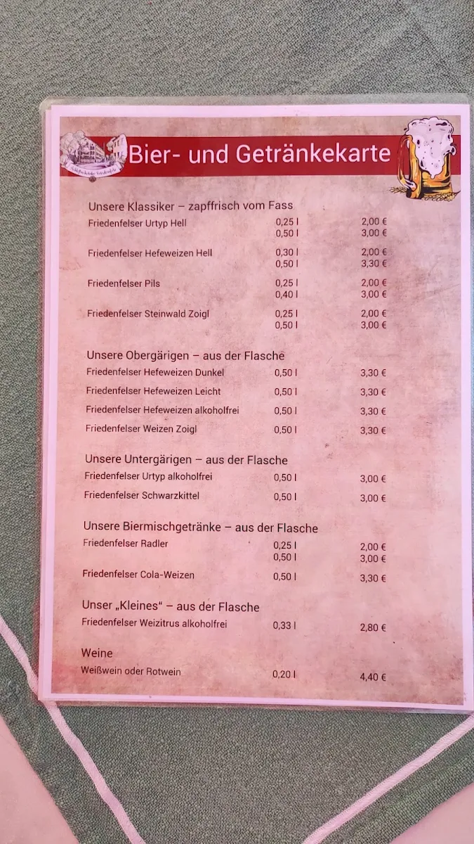 Speisekarte photo 6