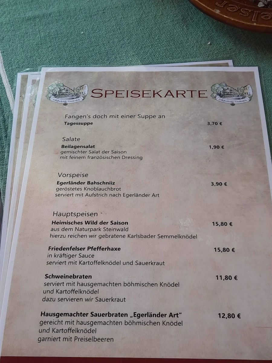 Speisekarte photo 8