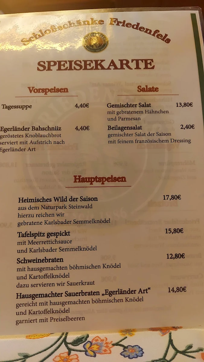 Speisekarte photo 9