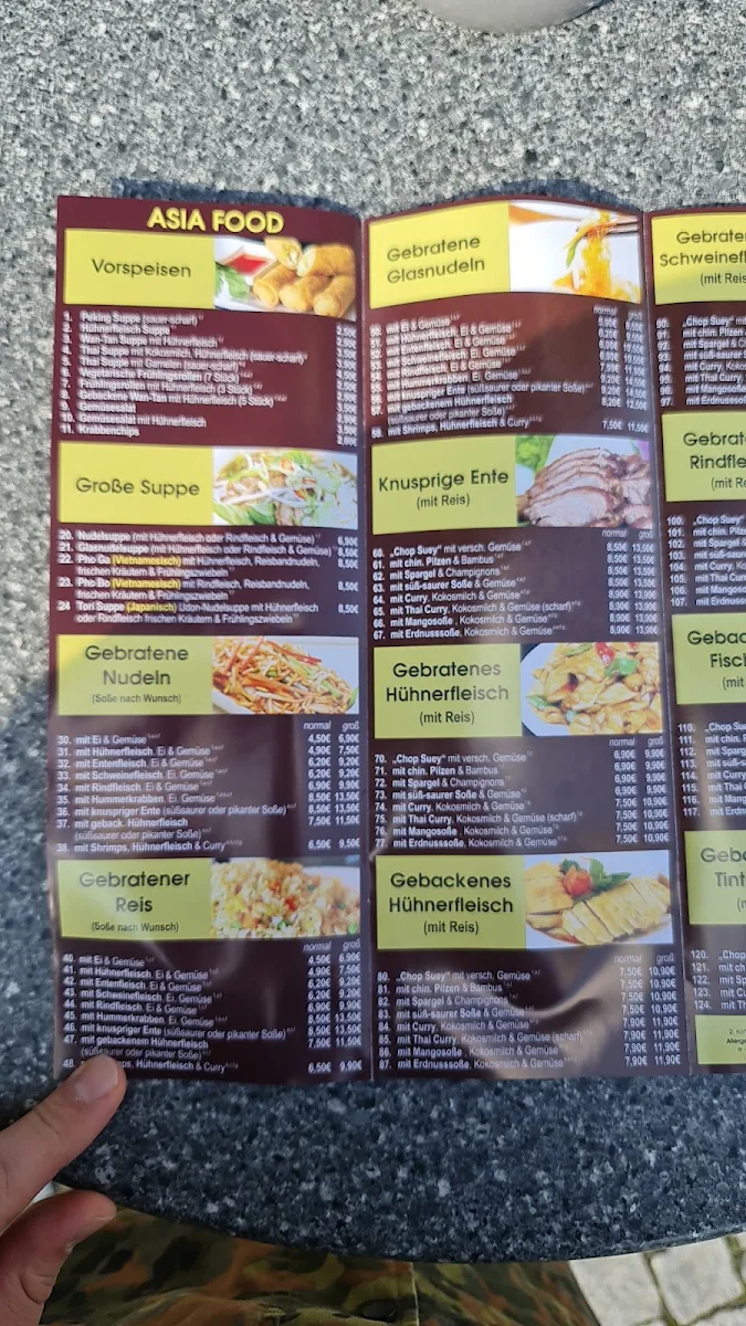 Speisekarte photo 8