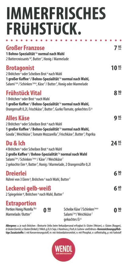 Speisekarte photo 4