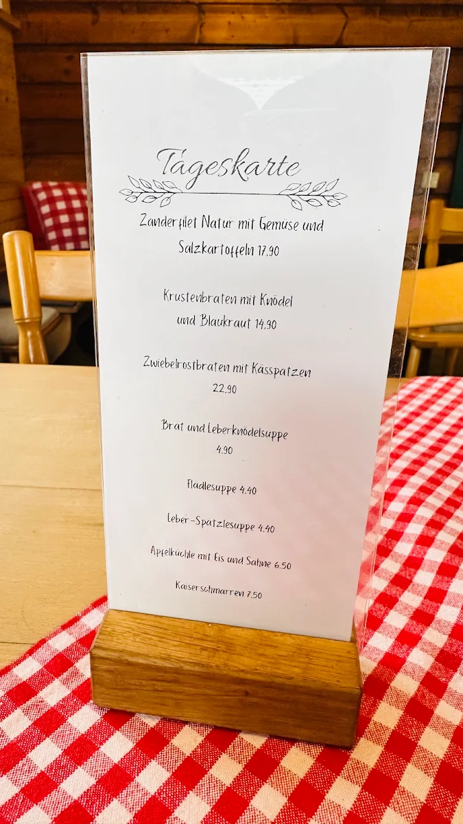 Speisekarte photo 9
