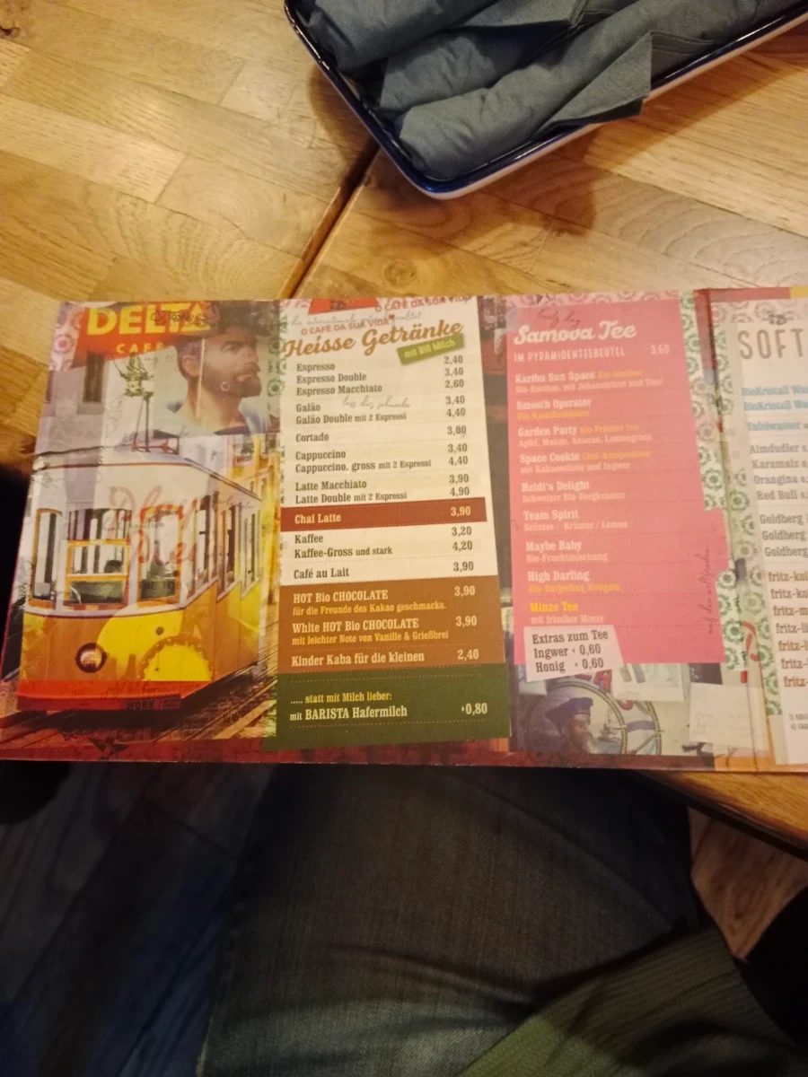 Speisekarte, Galao Pub & Restaurant