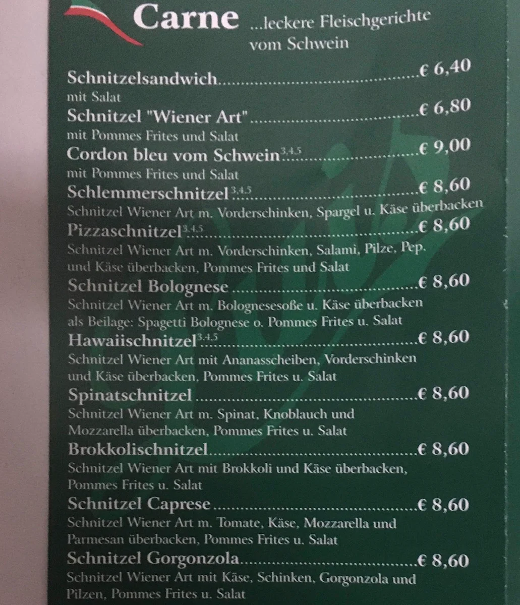 Speisekarte photo 4