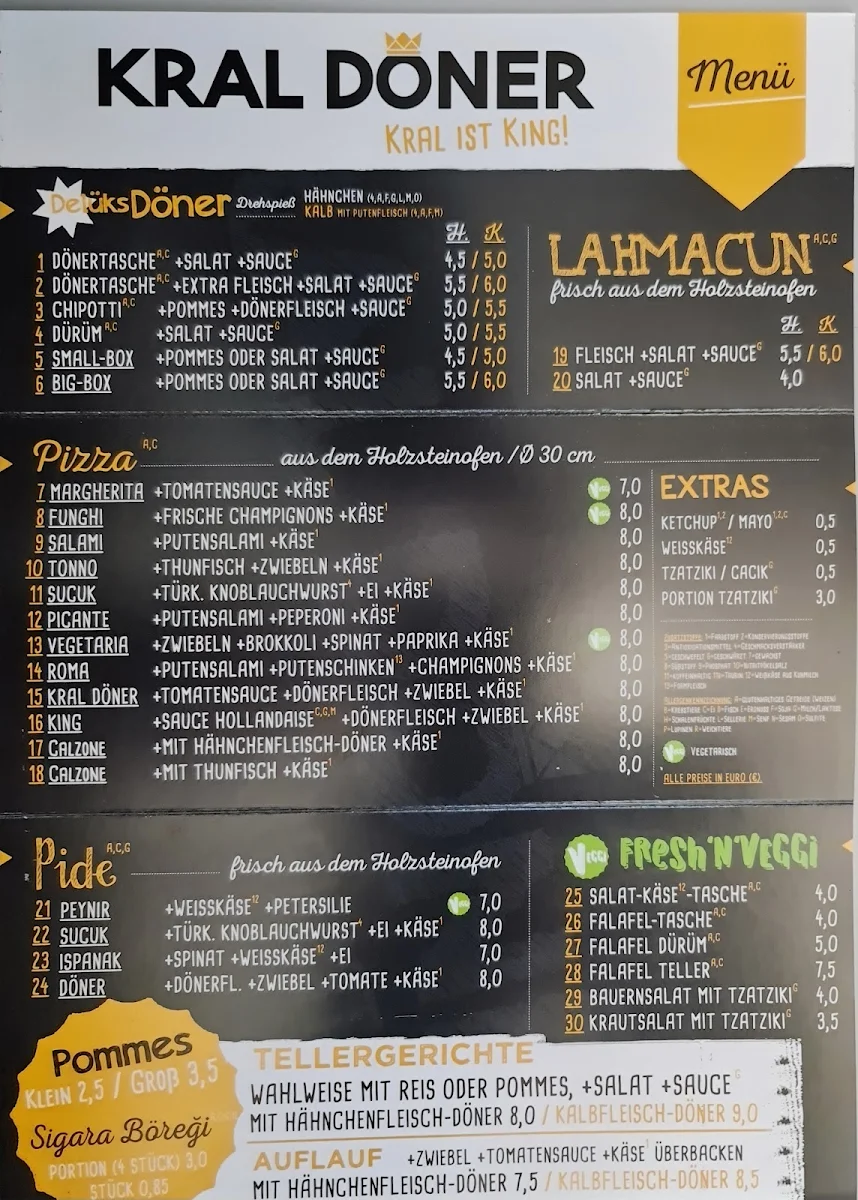 Speisekarte photo 4
