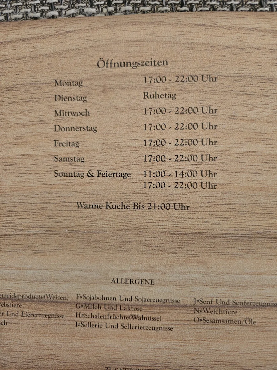 Speisekarte photo 4