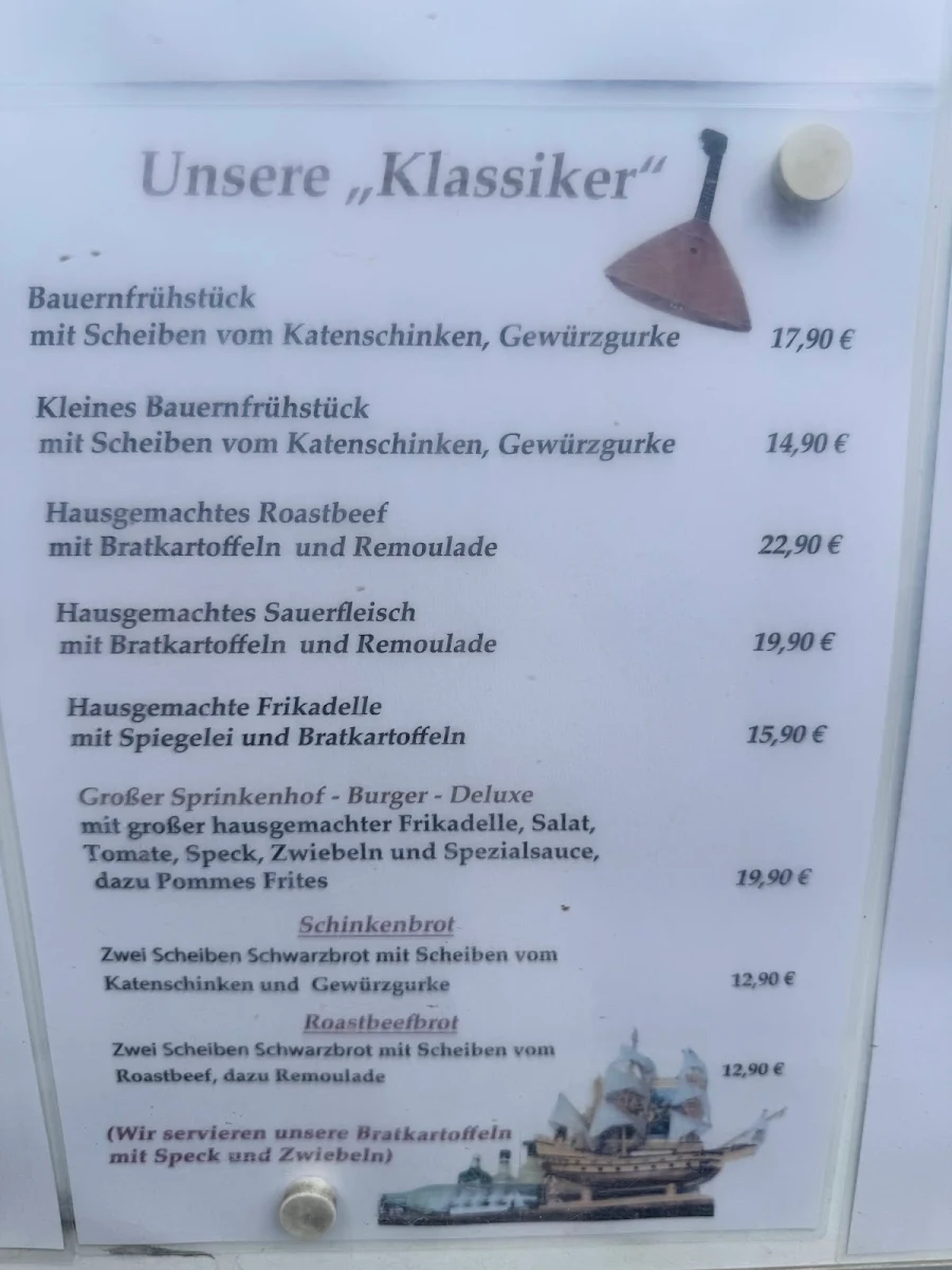 Speisekarte photo 6
