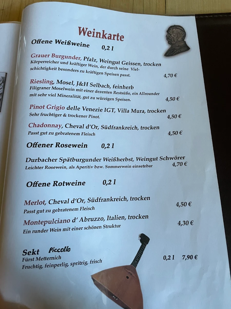 Speisekarte photo 7