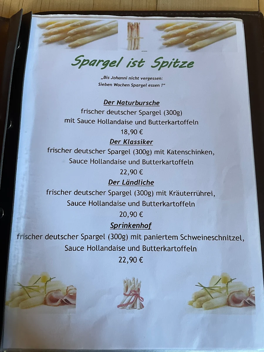 Speisekarte photo 8