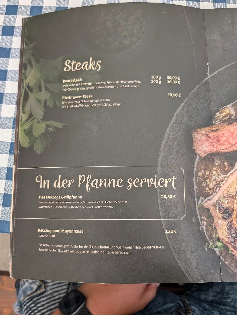 Speisekarte photo 3