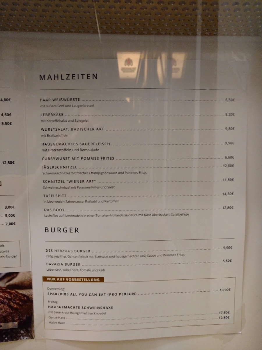 Speisekarte photo 7