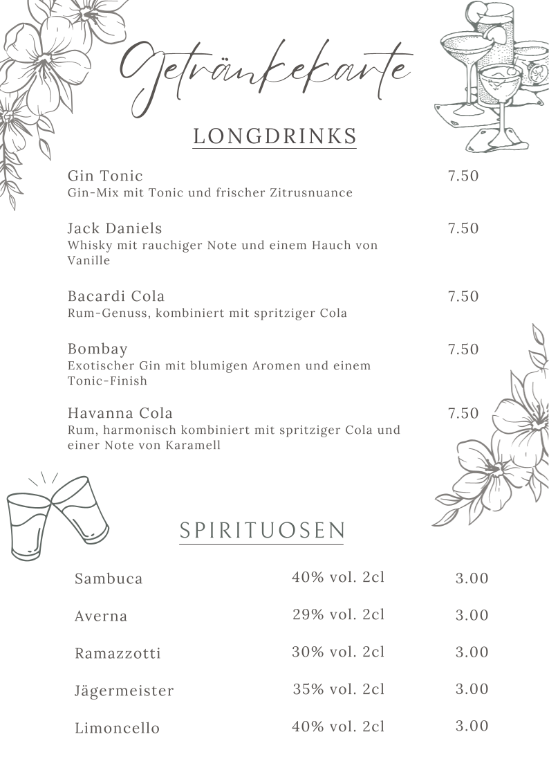 Speisekarte photo 6