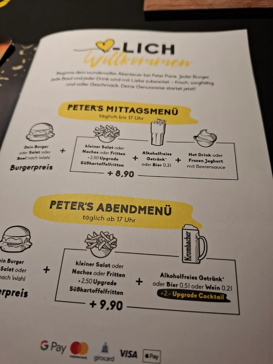 Speisekarte photo 5