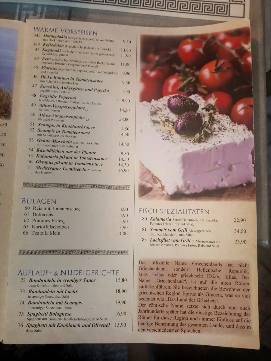 Speisekarte photo 3