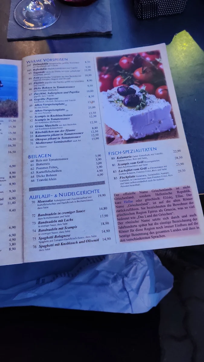 Speisekarte photo 7