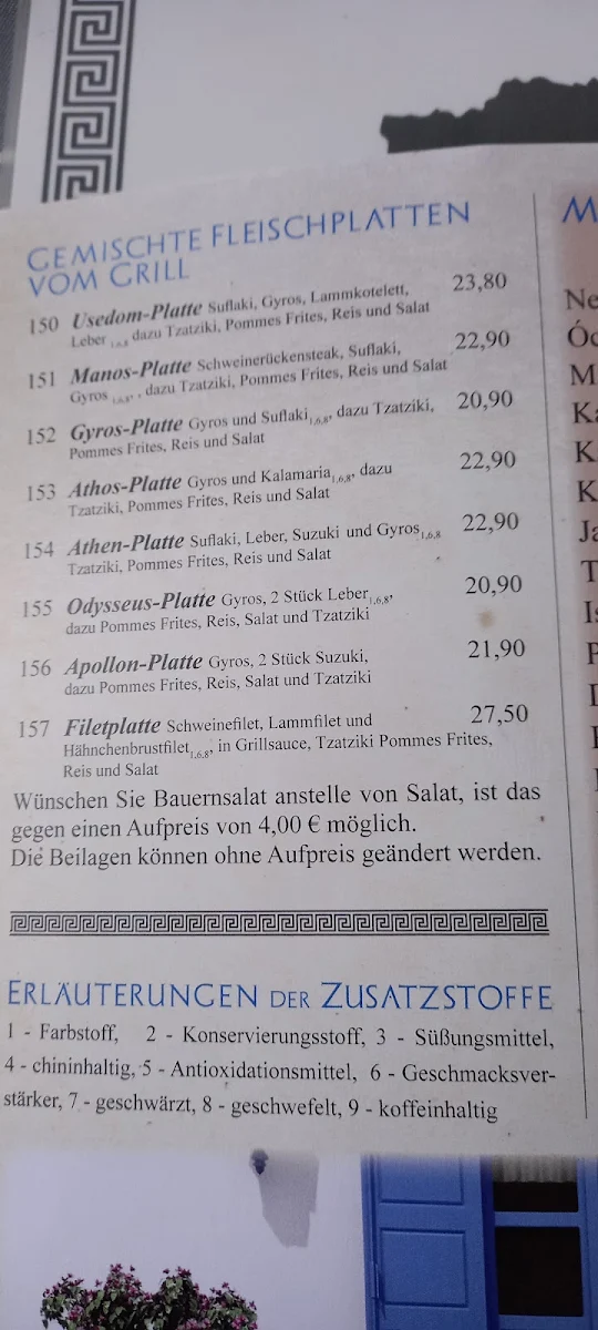 Speisekarte photo 9