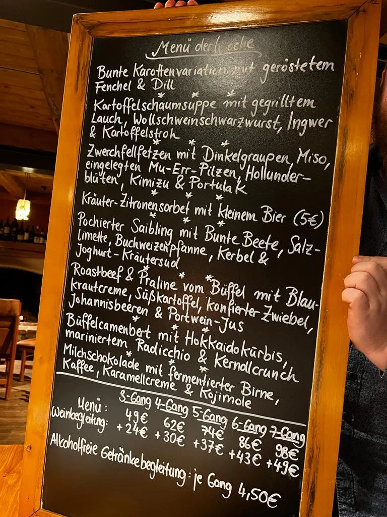 Speisekarte photo 4