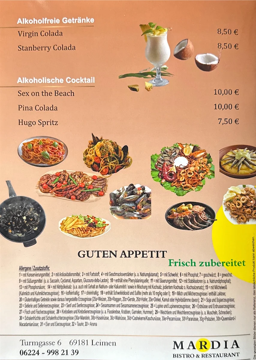 Speisekarte photo 6