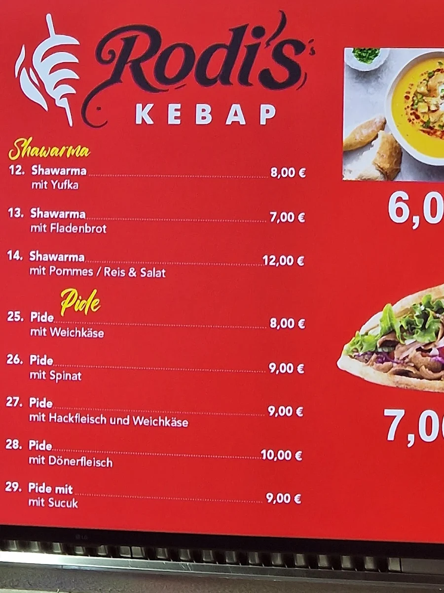 Speisekarte photo 3