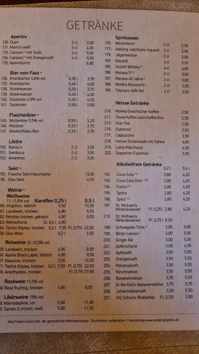 Speisekarte photo 3