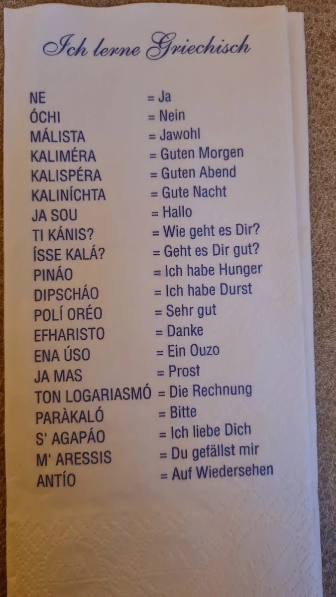 Speisekarte photo 8