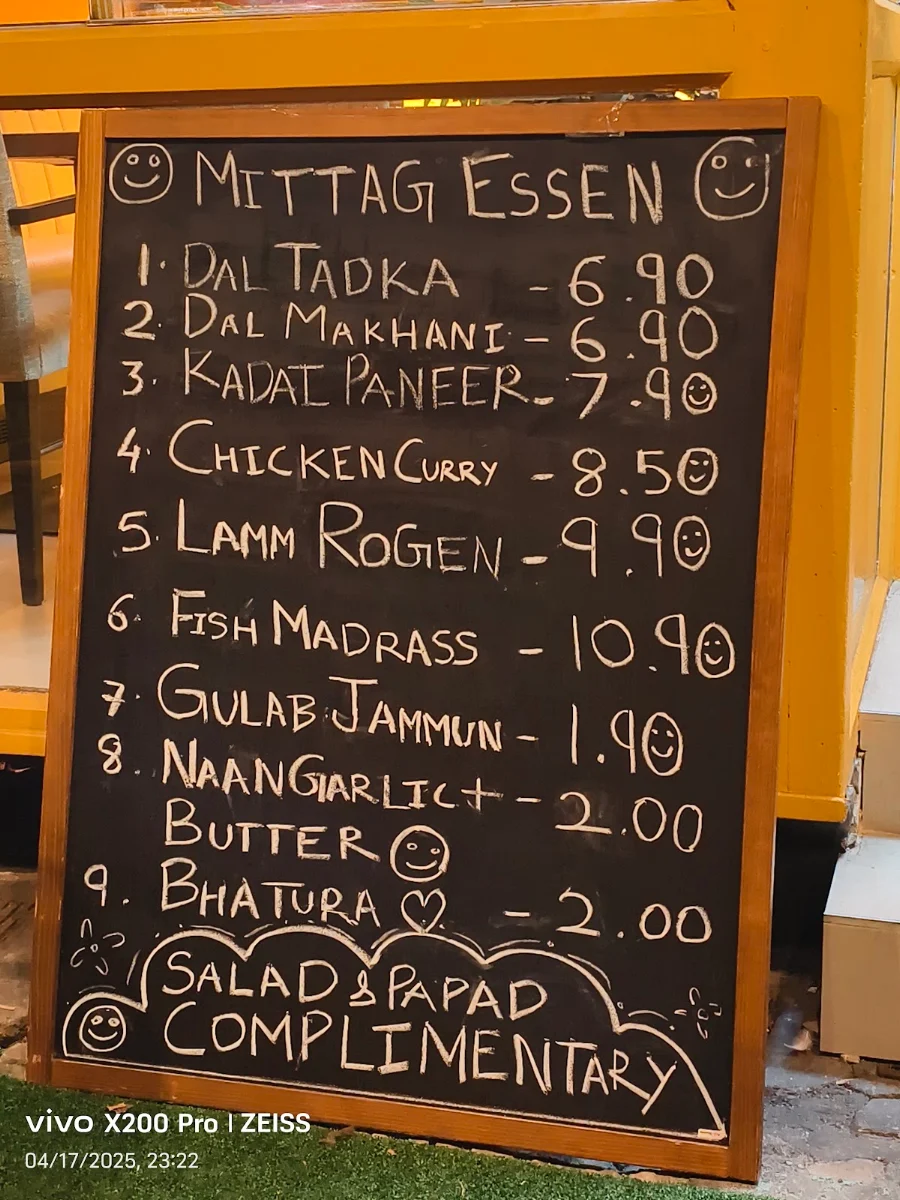Speisekarte photo 8