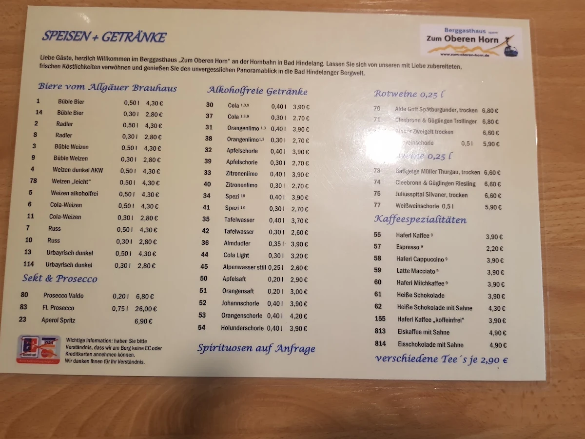 Speisekarte photo 7