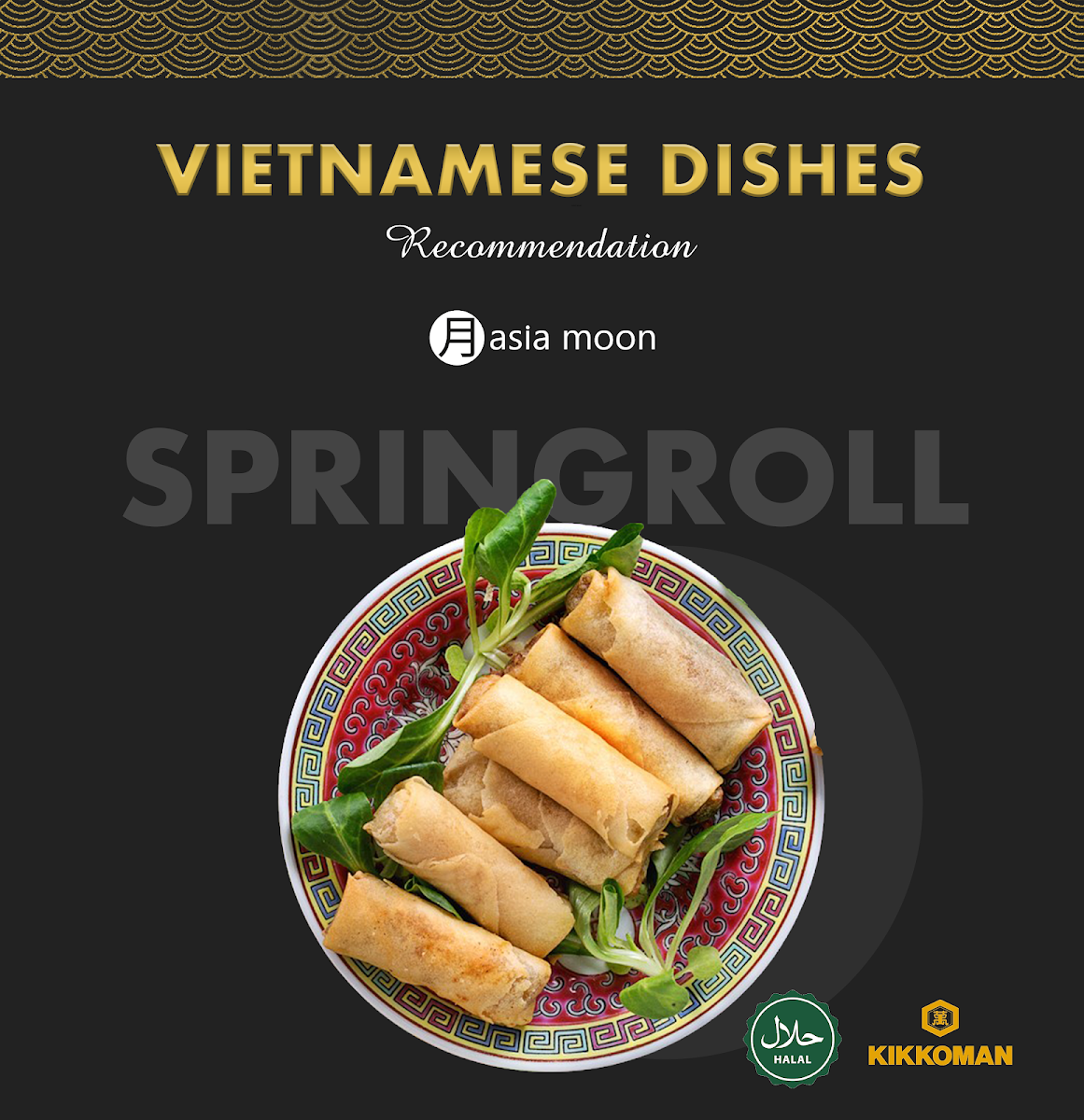 Speisekarte, Restaurant Vietnam Gourmet