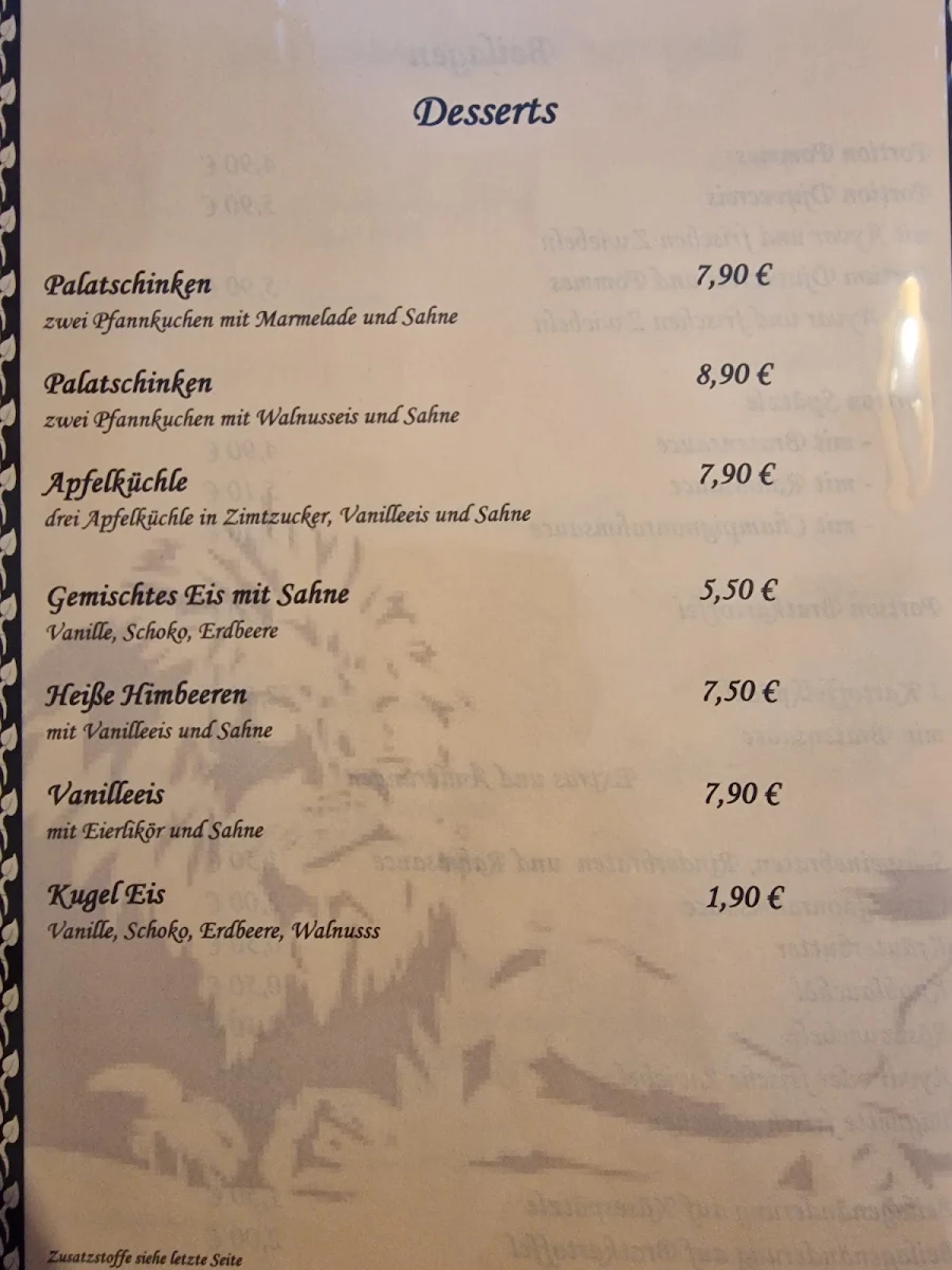 Speisekarte photo 3