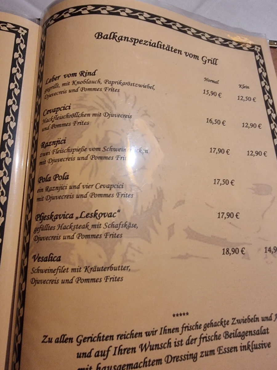 Speisekarte photo 7