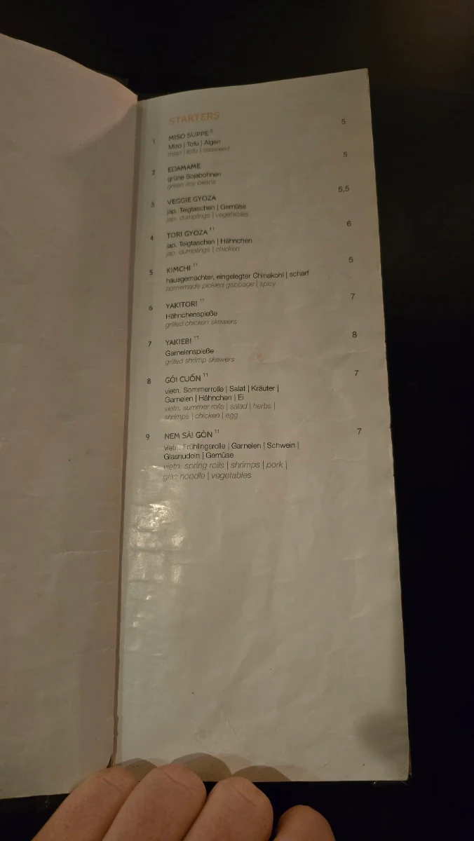 Speisekarte photo 3