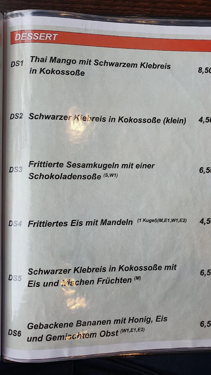 Speisekarte photo 5