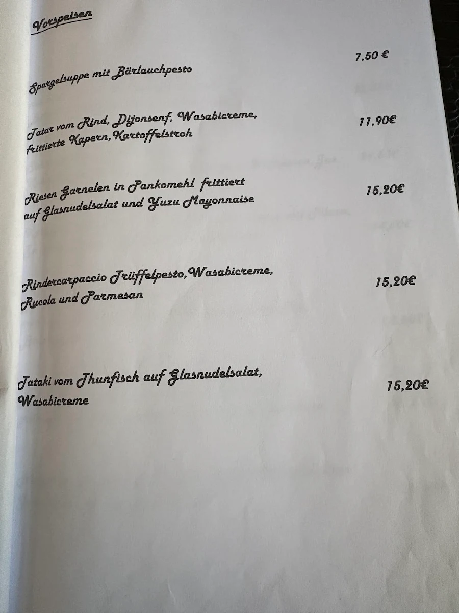 Speisekarte photo 4