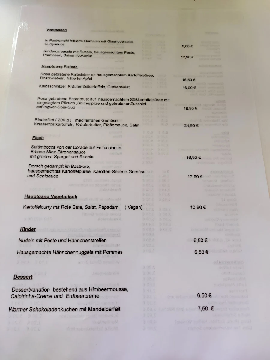 Speisekarte photo 7