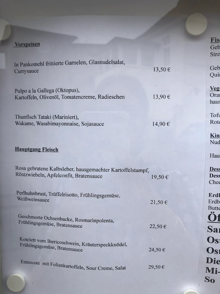 Speisekarte photo 8