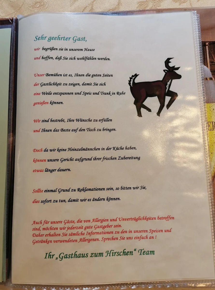 Speisekarte photo 6