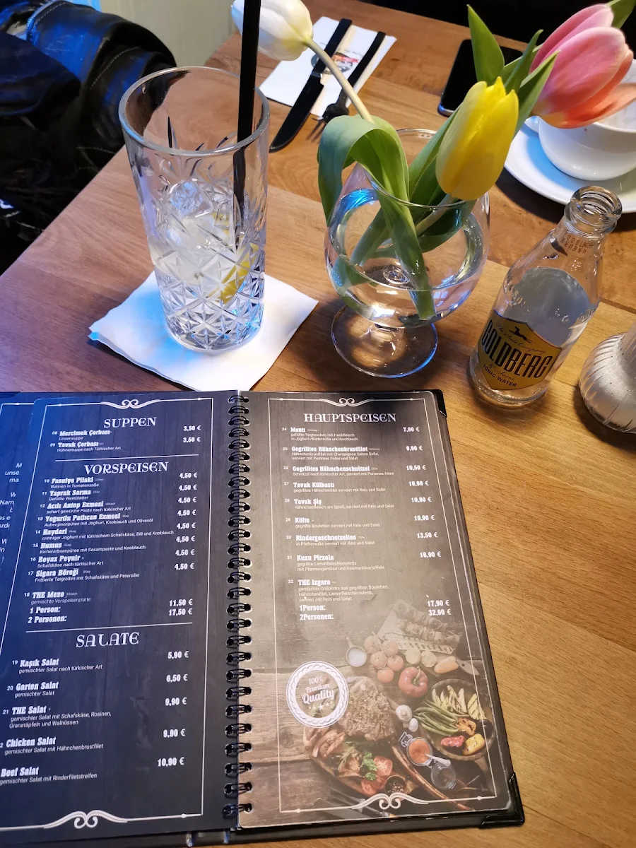 Speisekarte, The MyMoon Restaurant & Lounge