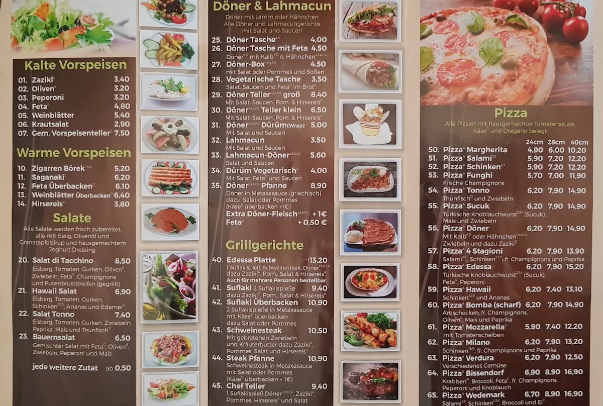 Speisekarte photo 3