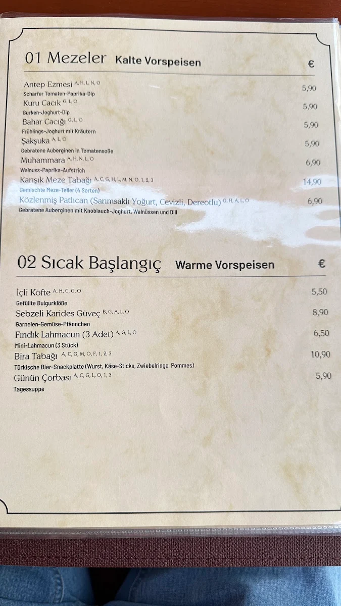 Speisekarte photo 10