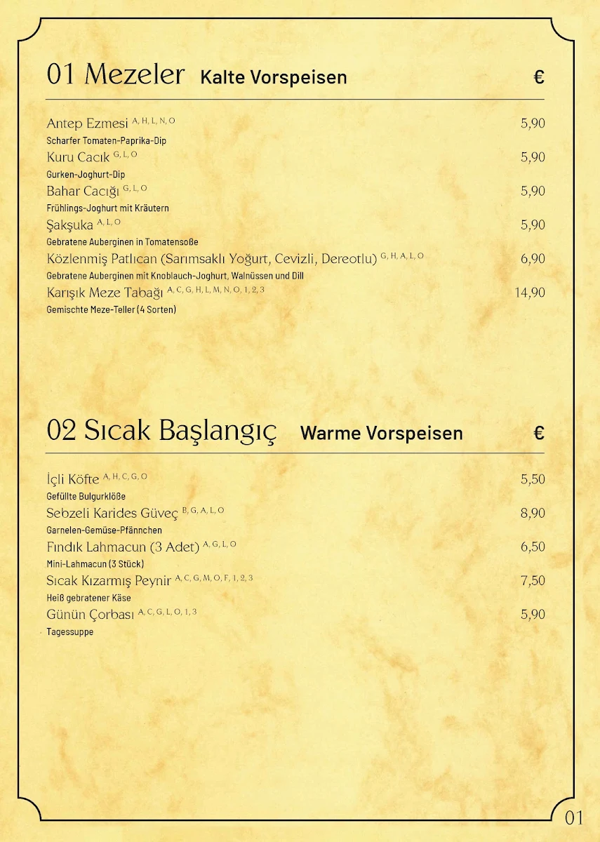 Speisekarte photo 6