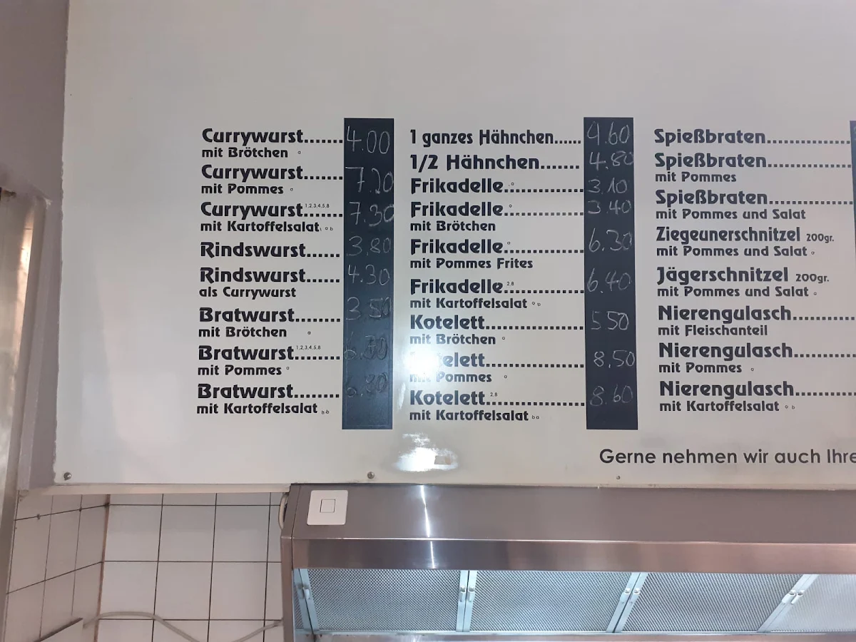 Speisekarte photo 4