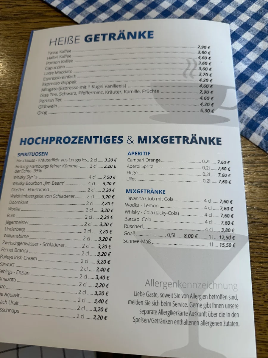 Speisekarte photo 4