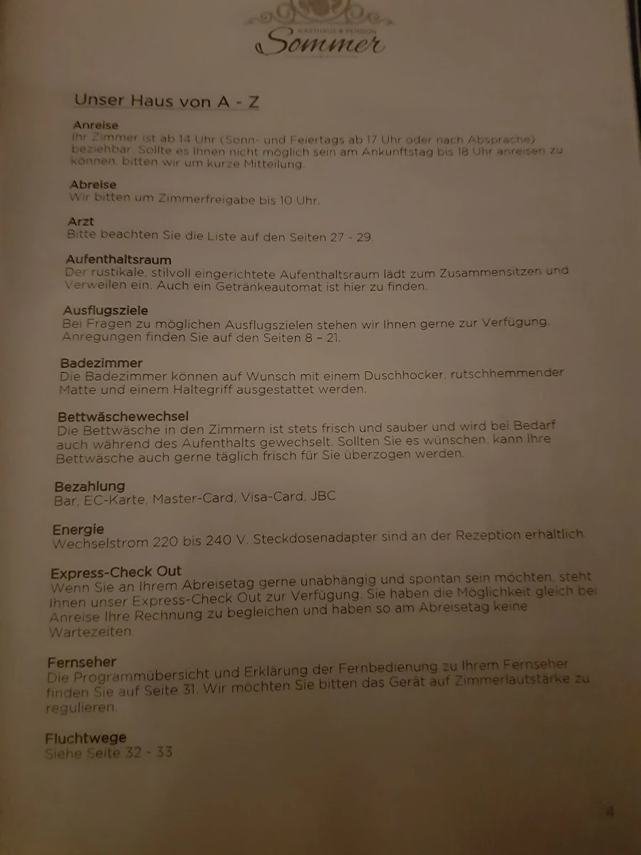 Speisekarte photo 3