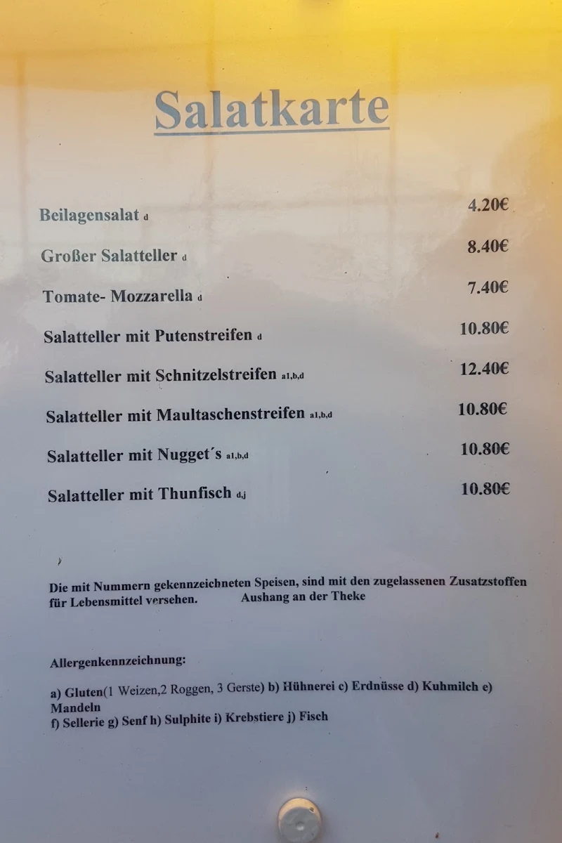 Speisekarte photo 3
