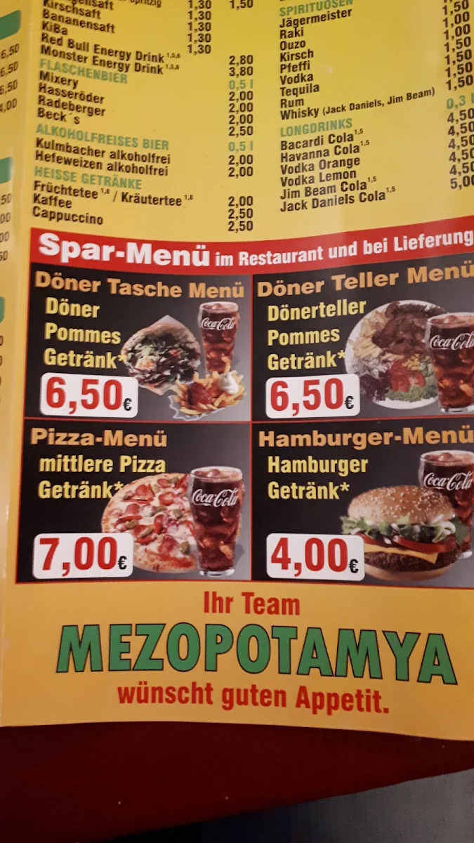 Speisekarte photo 7